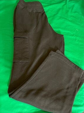 Men's brown Cargo Sweatpants - Comfortable Everyday Lounge Pants